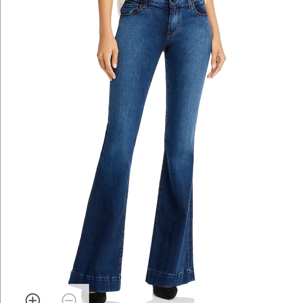 NWOT Jbrand love story flare